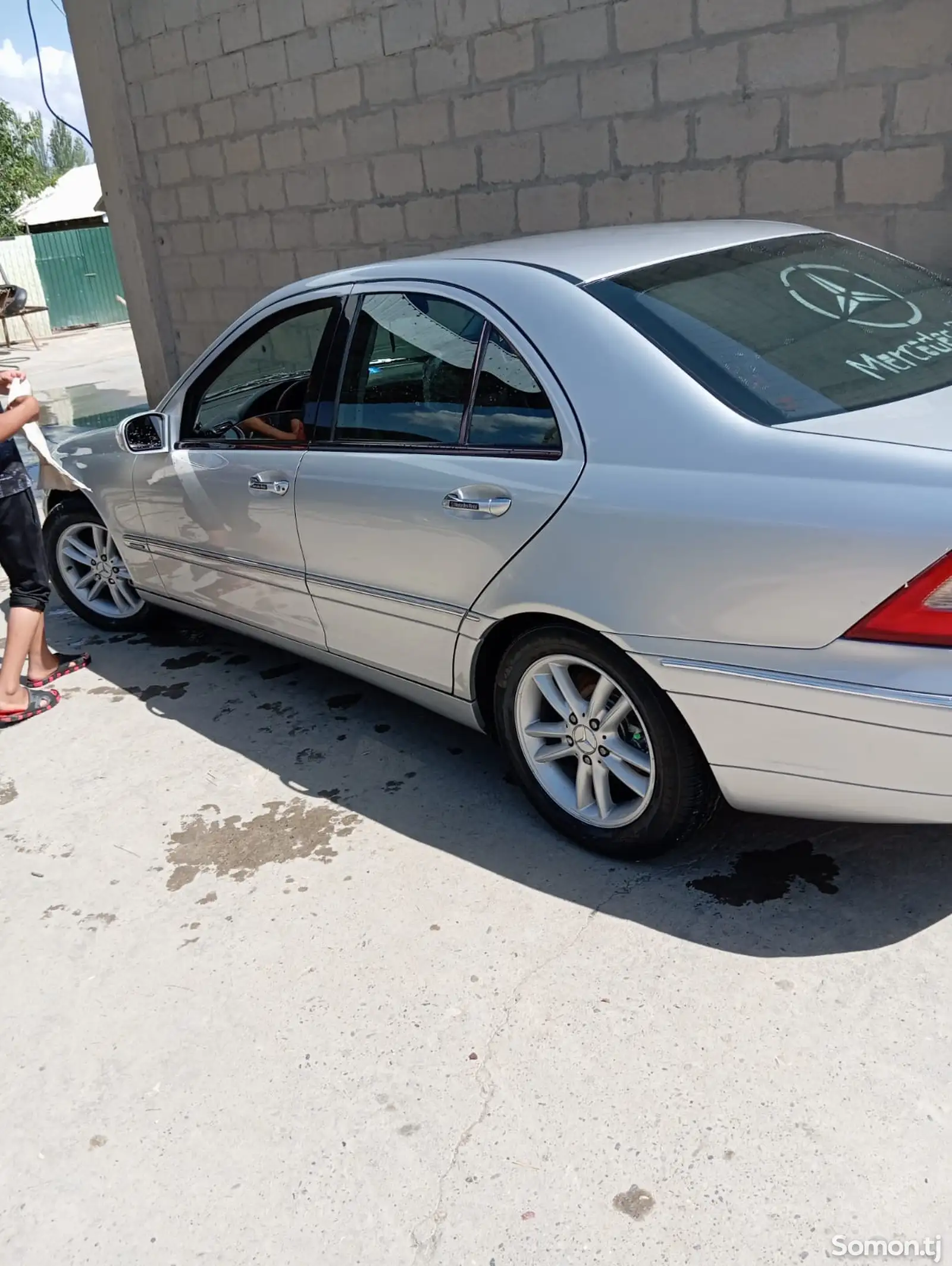 Mercedes-Benz C class, 2002-4