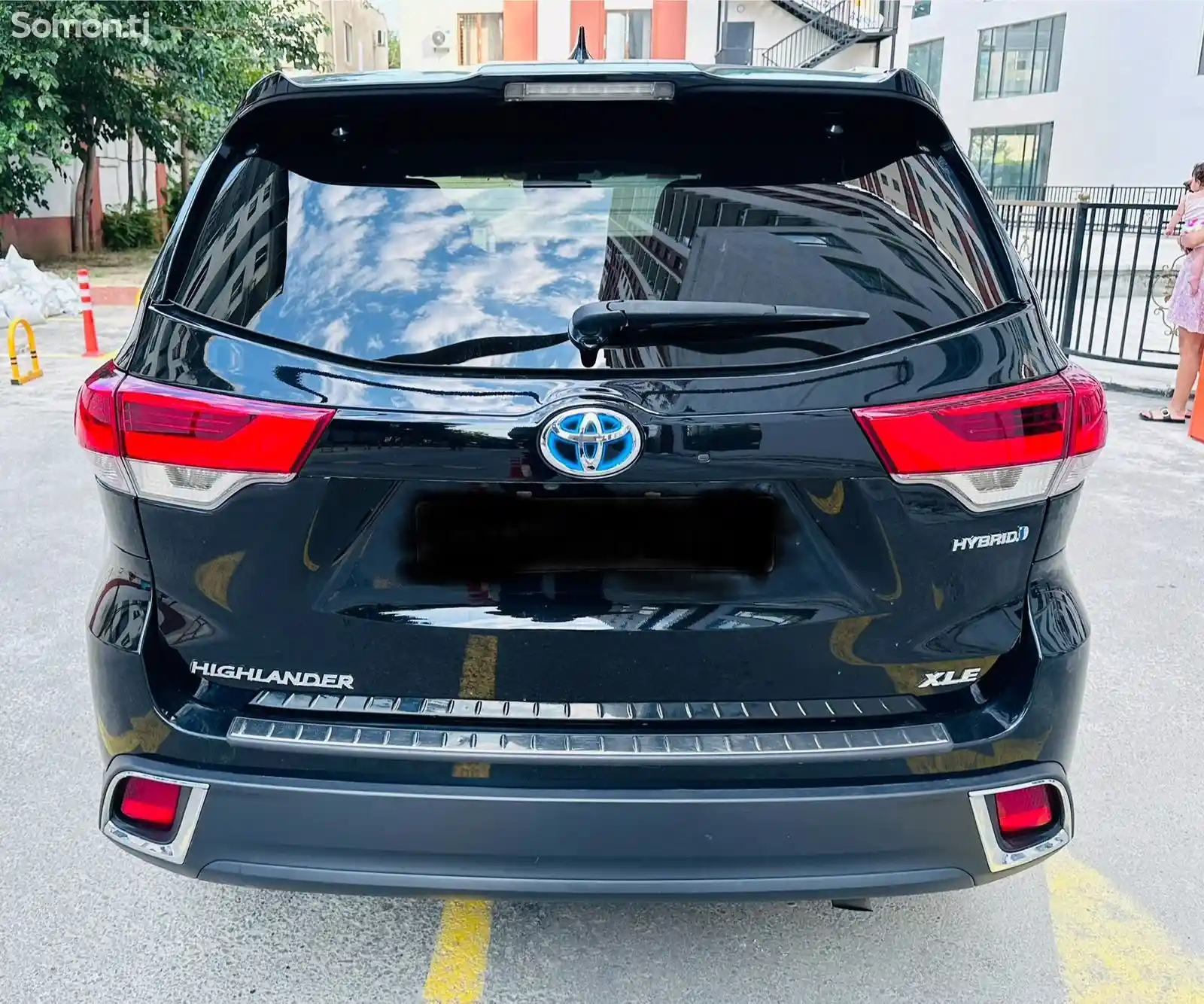 Toyota Highlander, 2018-8