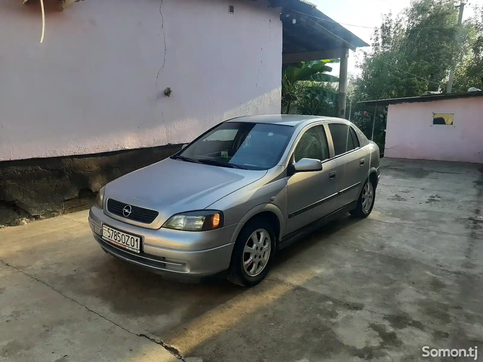 Opel Astra G, 2001-1