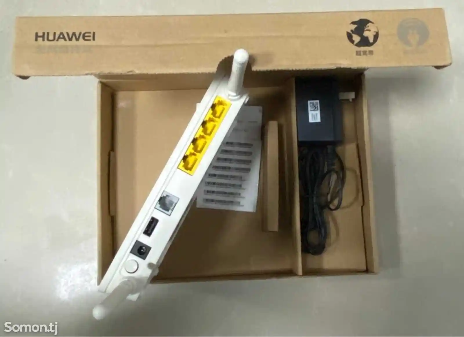 Роутер Huawei GPON Wi-Fi 2.4 ГГц-2