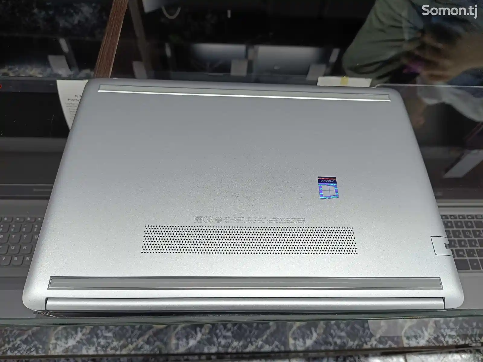 Ноутбук HP Laptop 14 Ryzen 7 3700U /8GB/512GB SSD-9