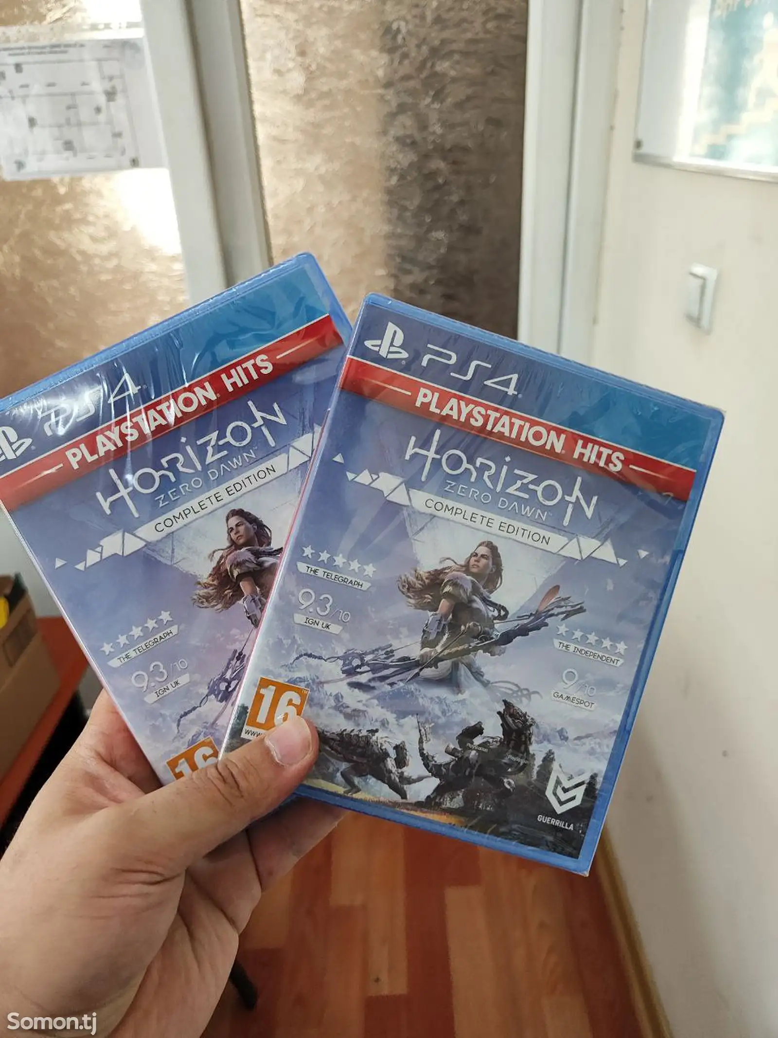 Игра Horizon Zero Dawn Complete Edition PS4