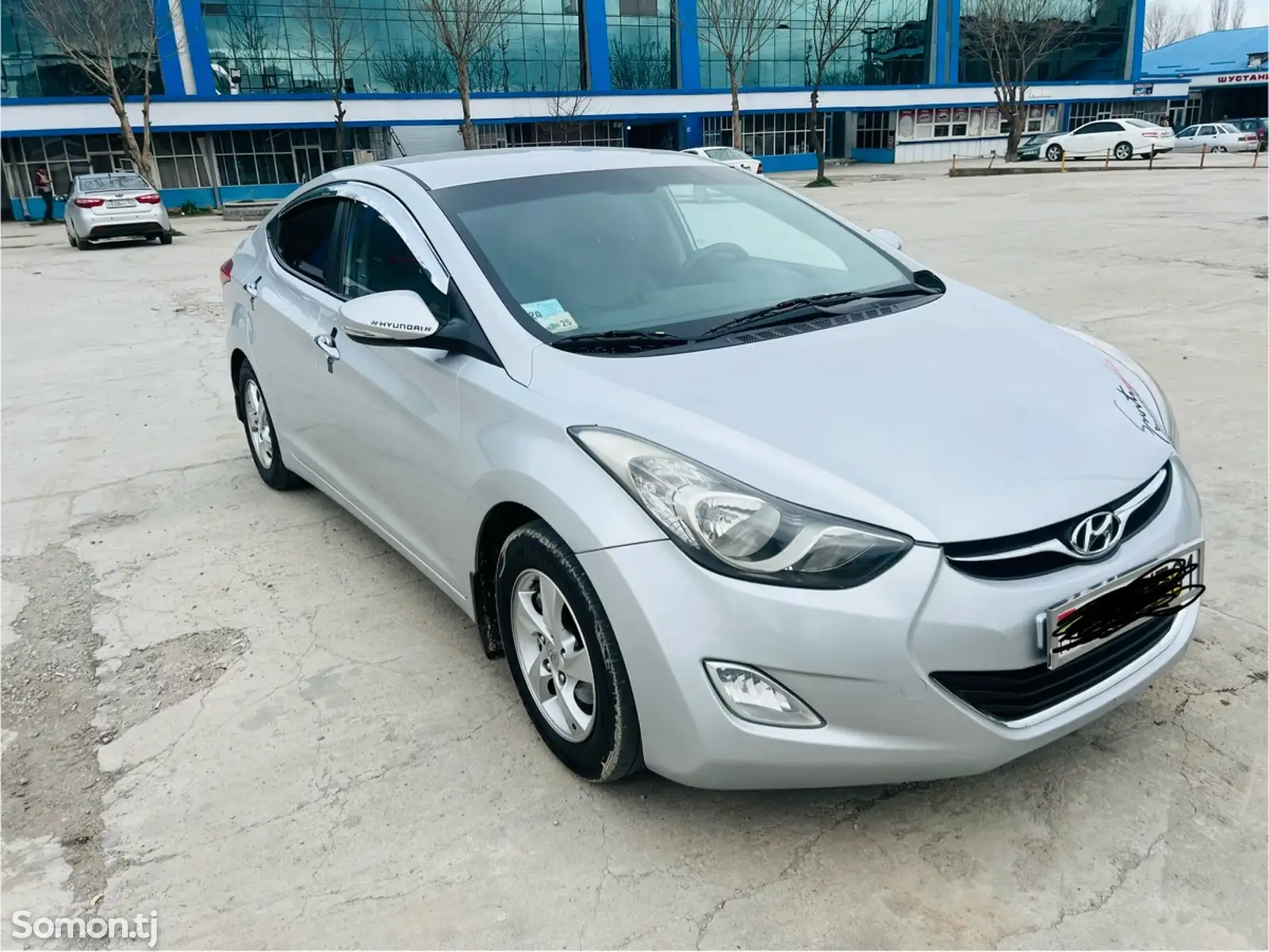 Hyundai Avante, 2011-1