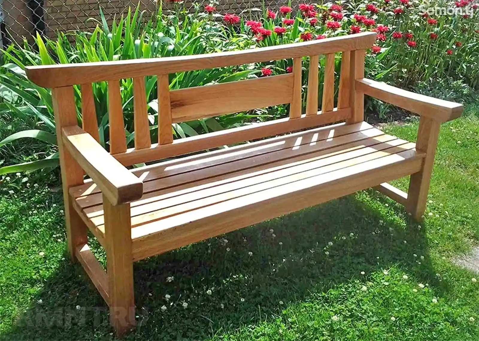 Стол со скамейками для сада на заказ-1