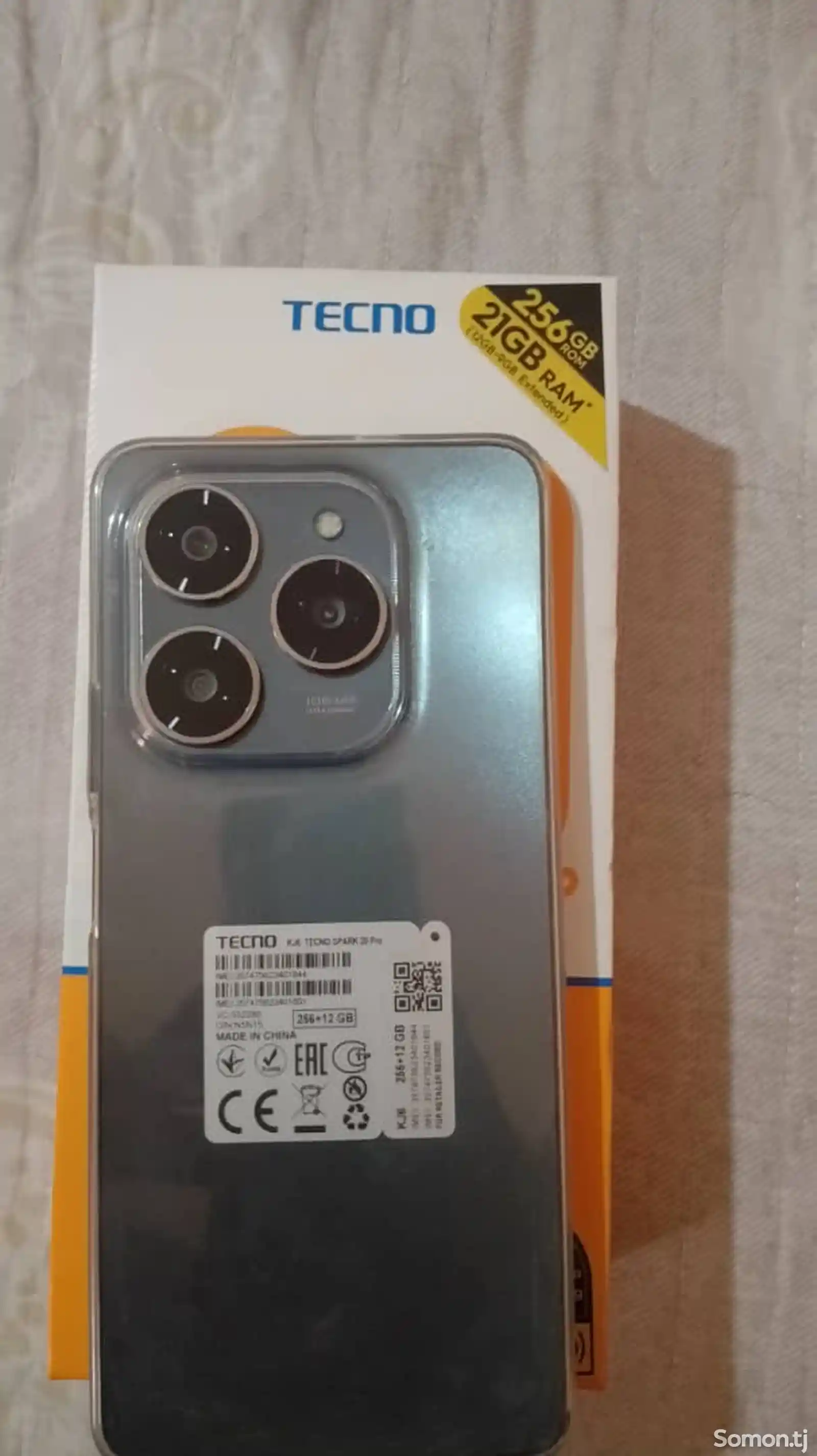 Tecno Spark 20 Pro 256Gb-1