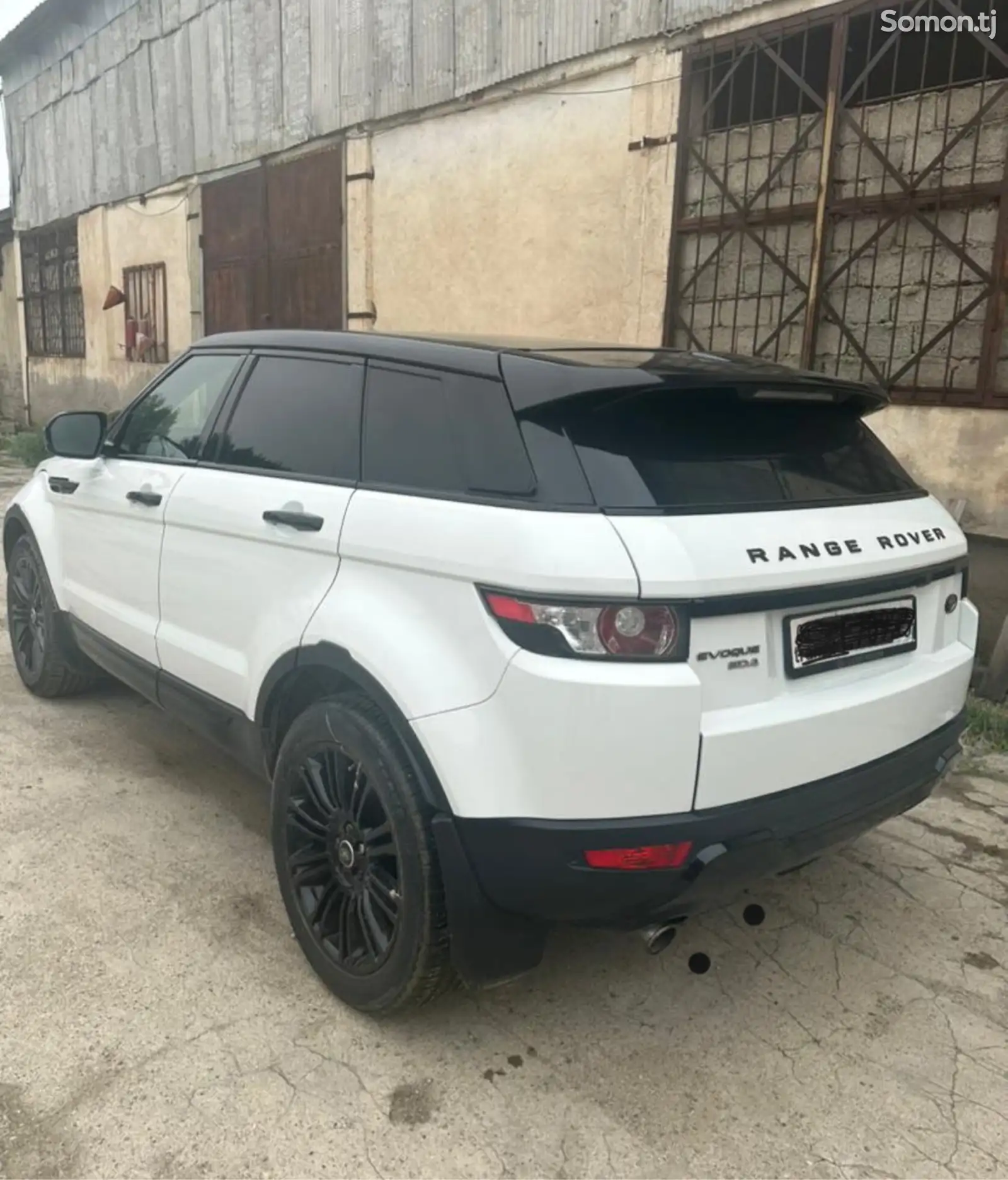 Land Rover Evoque, 2013