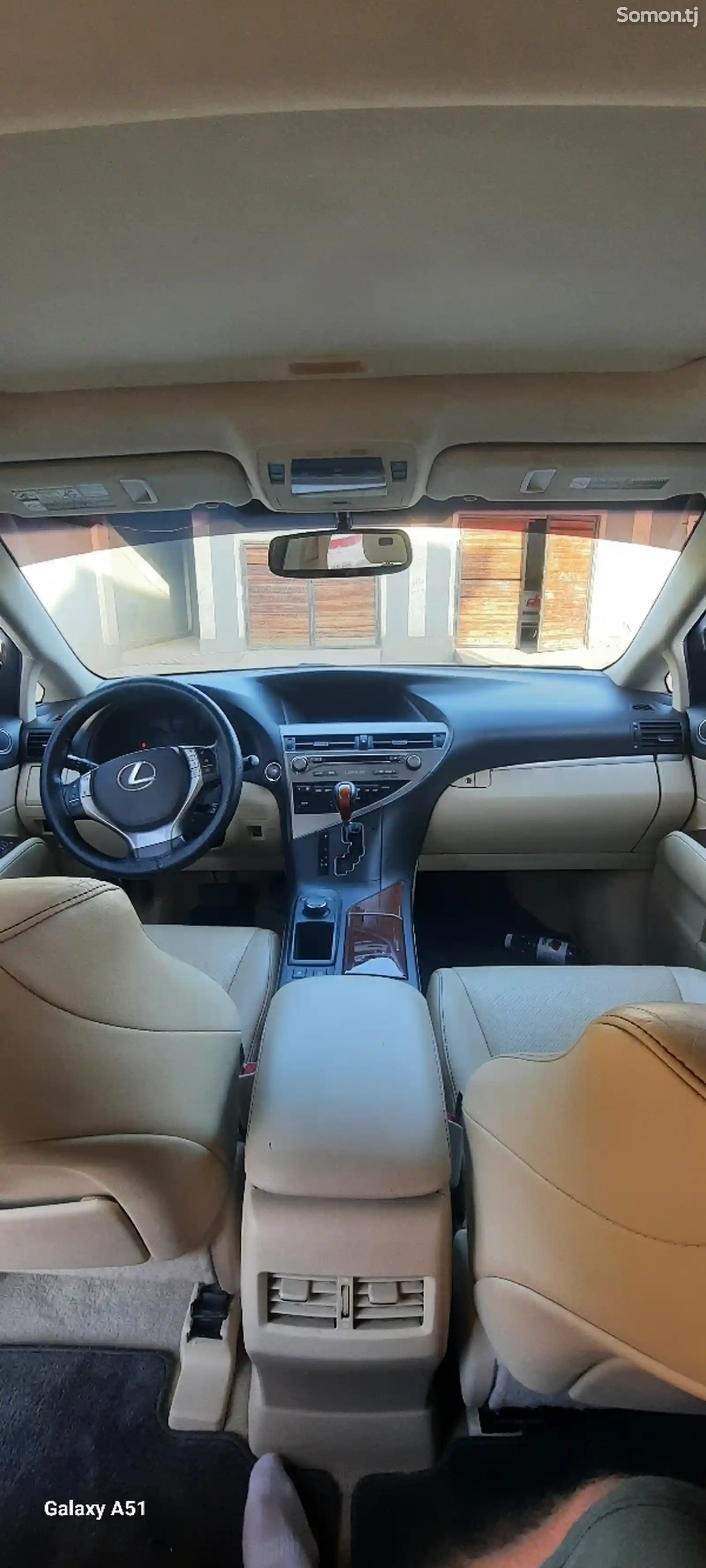 Lexus RX series, 2015-11