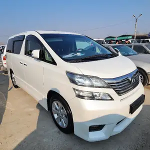 Toyota Vellfire, 2014