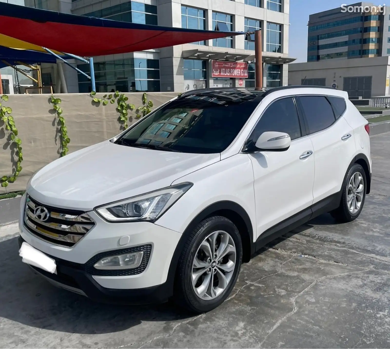 Hyundai Santa Fe, 2014-1