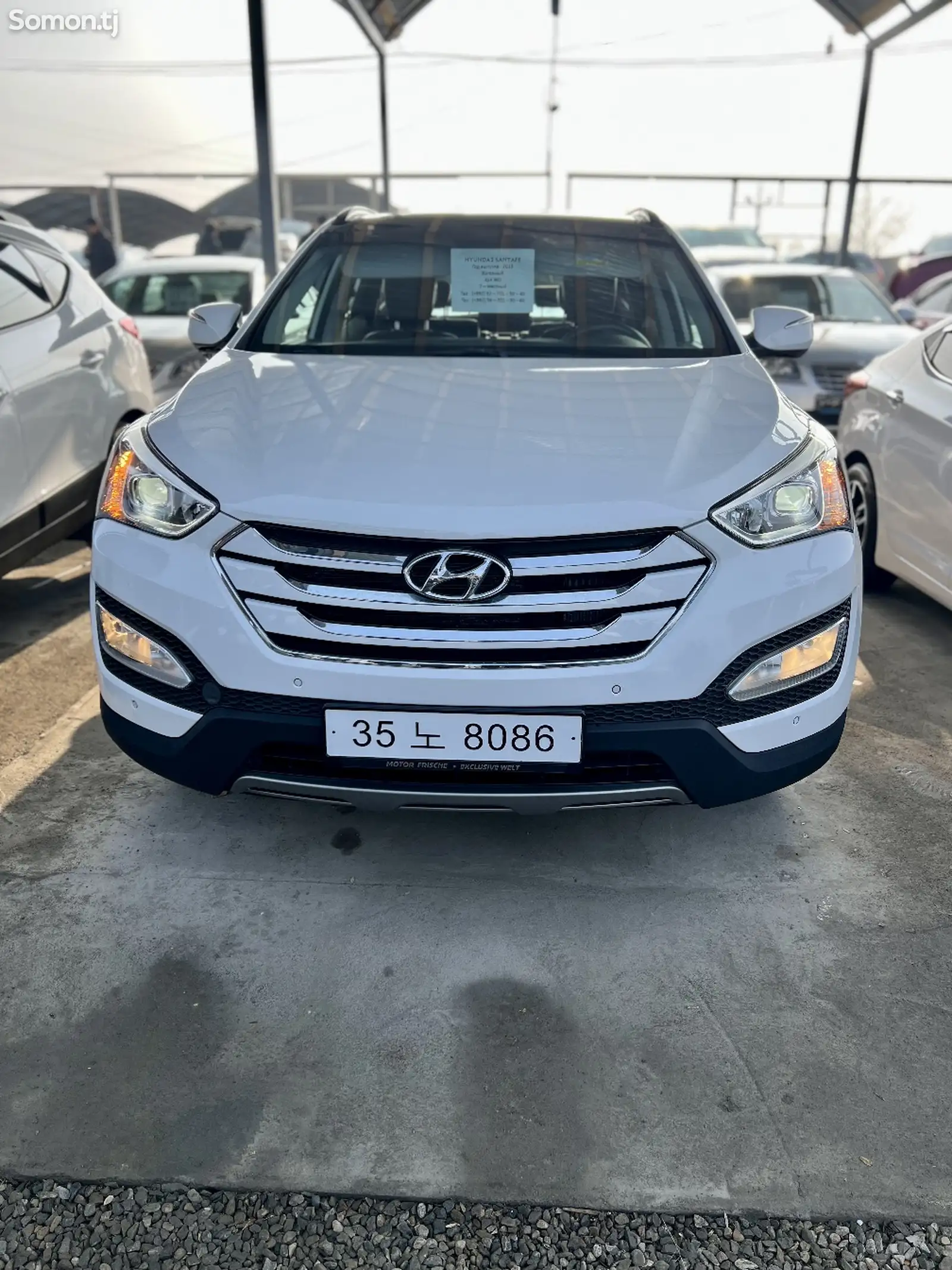 Hyundai Santa Fe, 2013-1