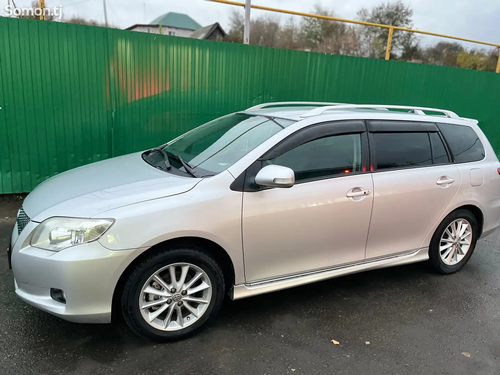 Toyota Fielder, 2008-1