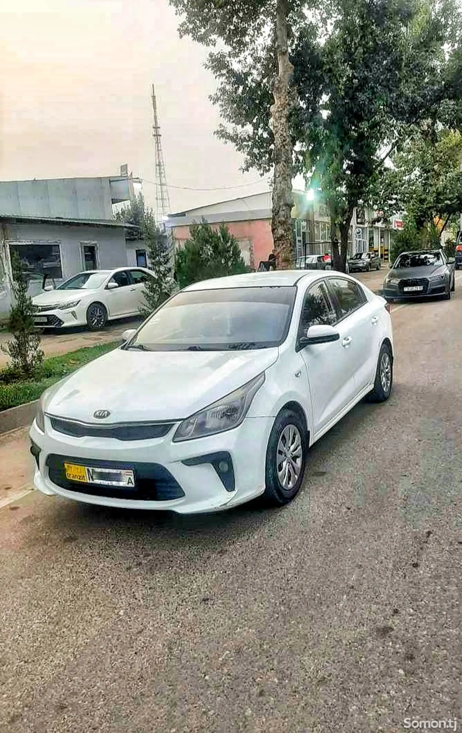 Kia Rio, 2018-2