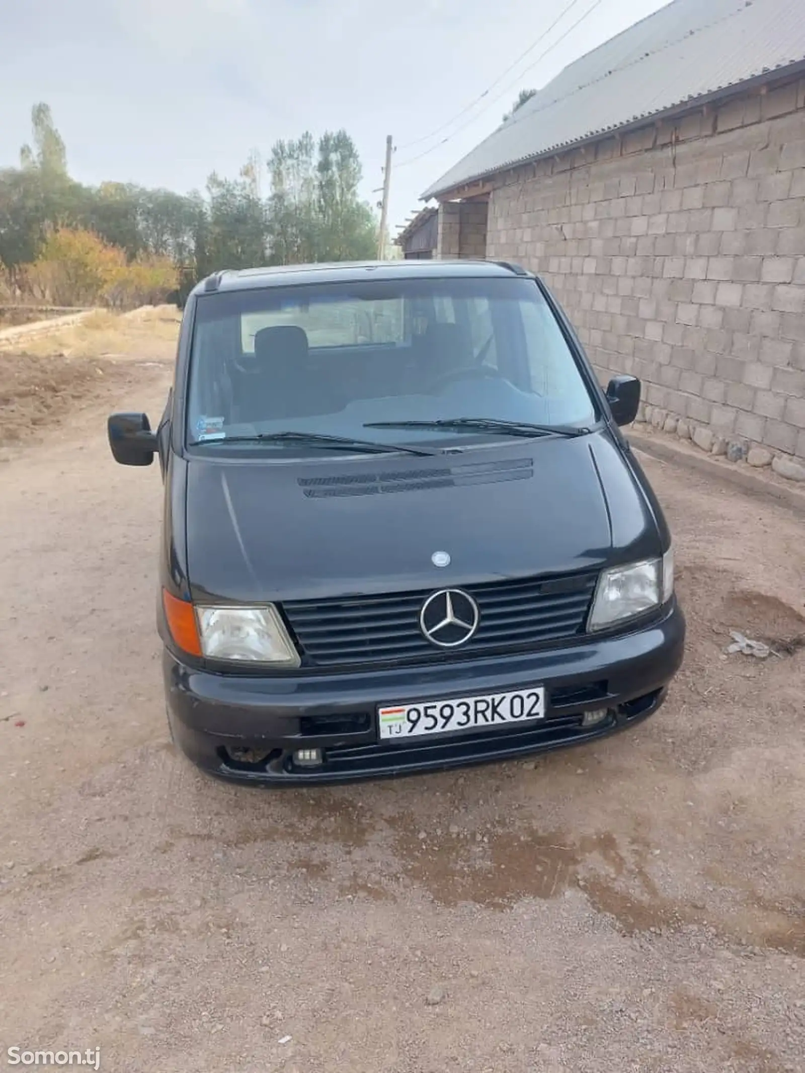 Mercedes-Benz Viano, 1998-1