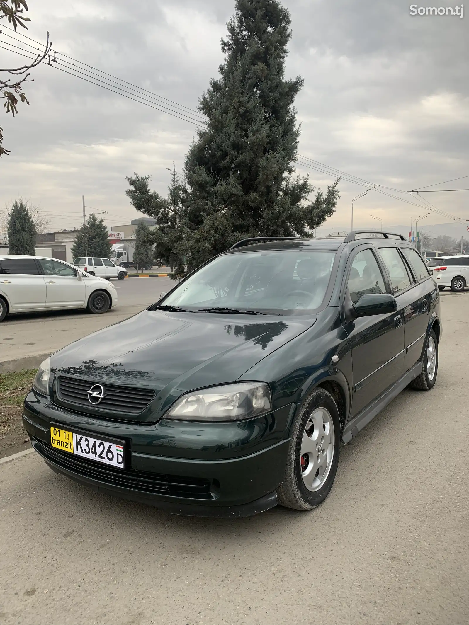 Opel Astra G, 2000-1