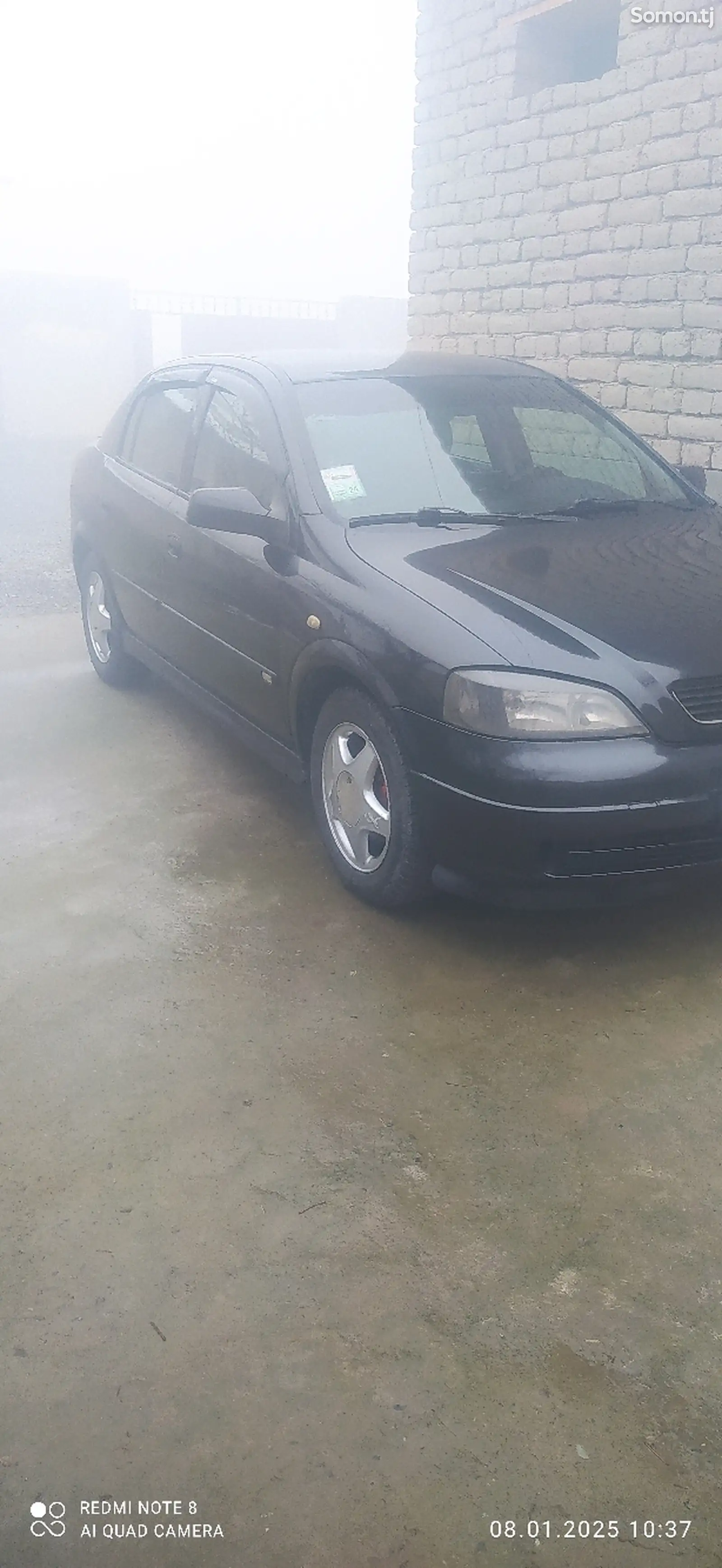 Opel Astra G, 1998-1