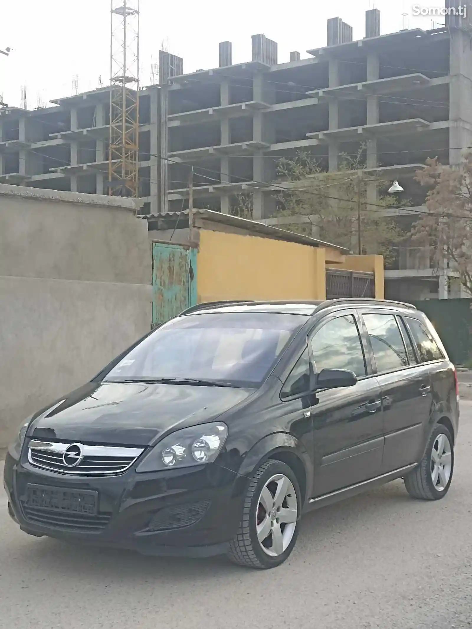 Opel Zafira, 2010-6