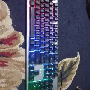 Клавиатура AOC с RGB-подсветкой