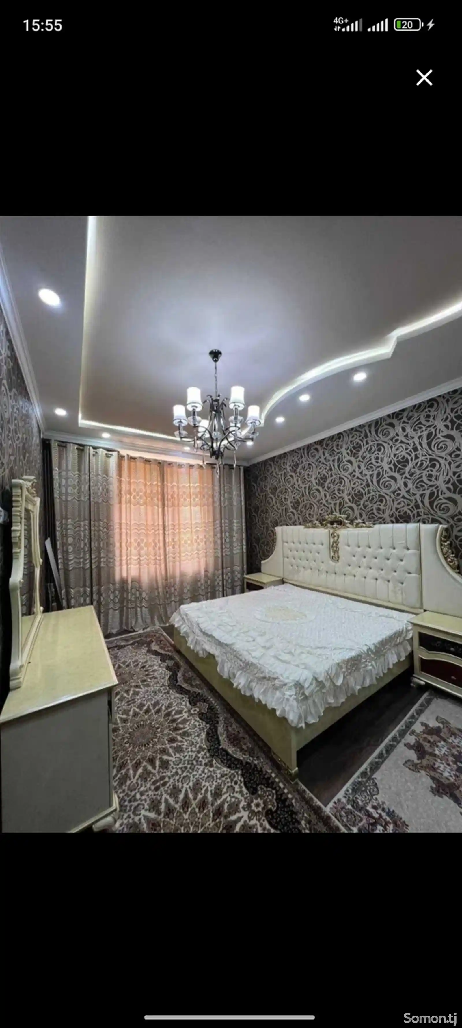 3-комн. квартира, 3 этаж, 100м², Кучаи айни-7