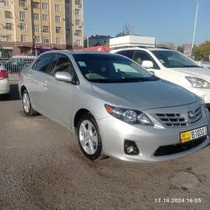 Toyota Corolla, 2013