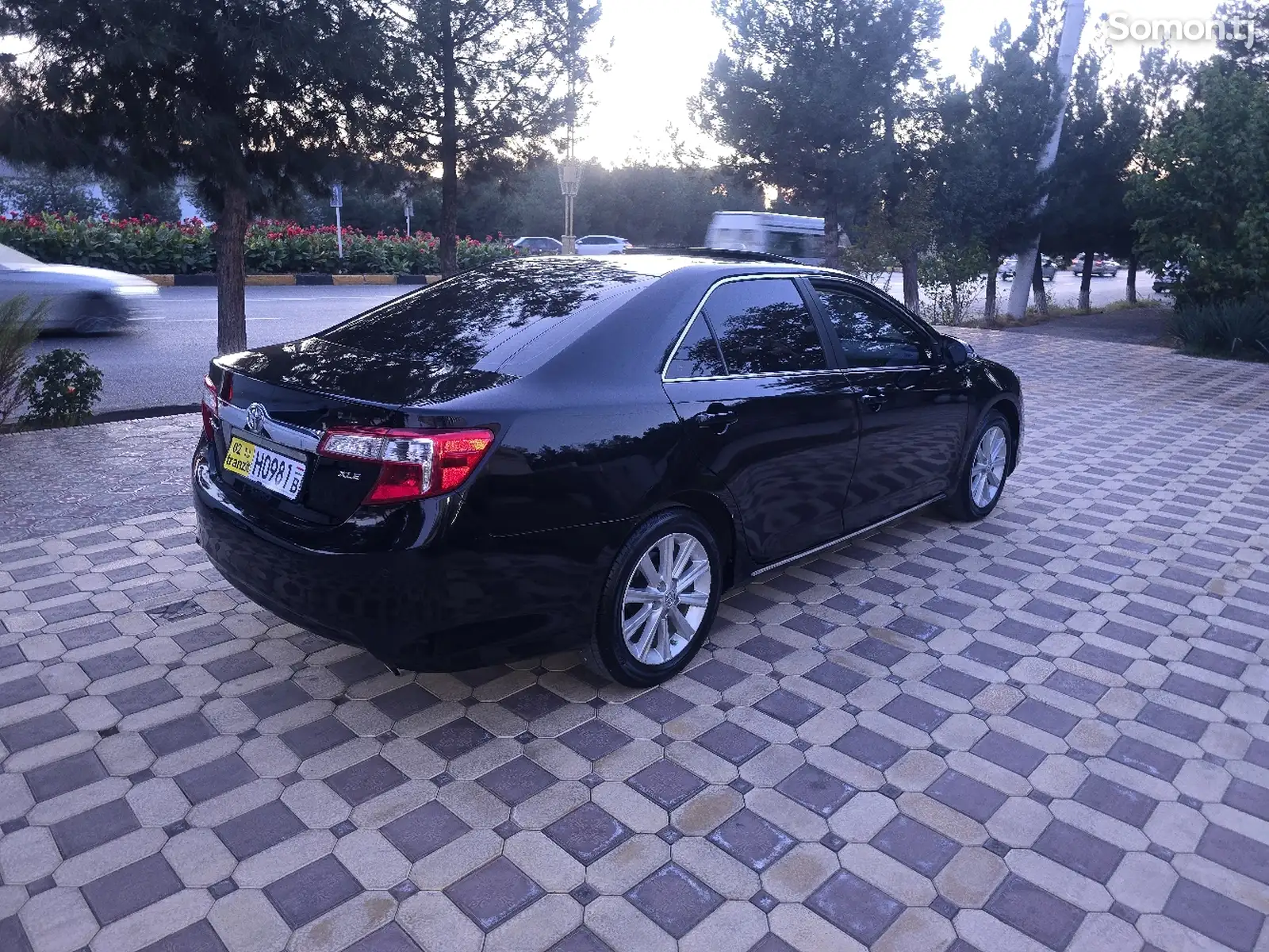 Toyota Camry, 2013-2