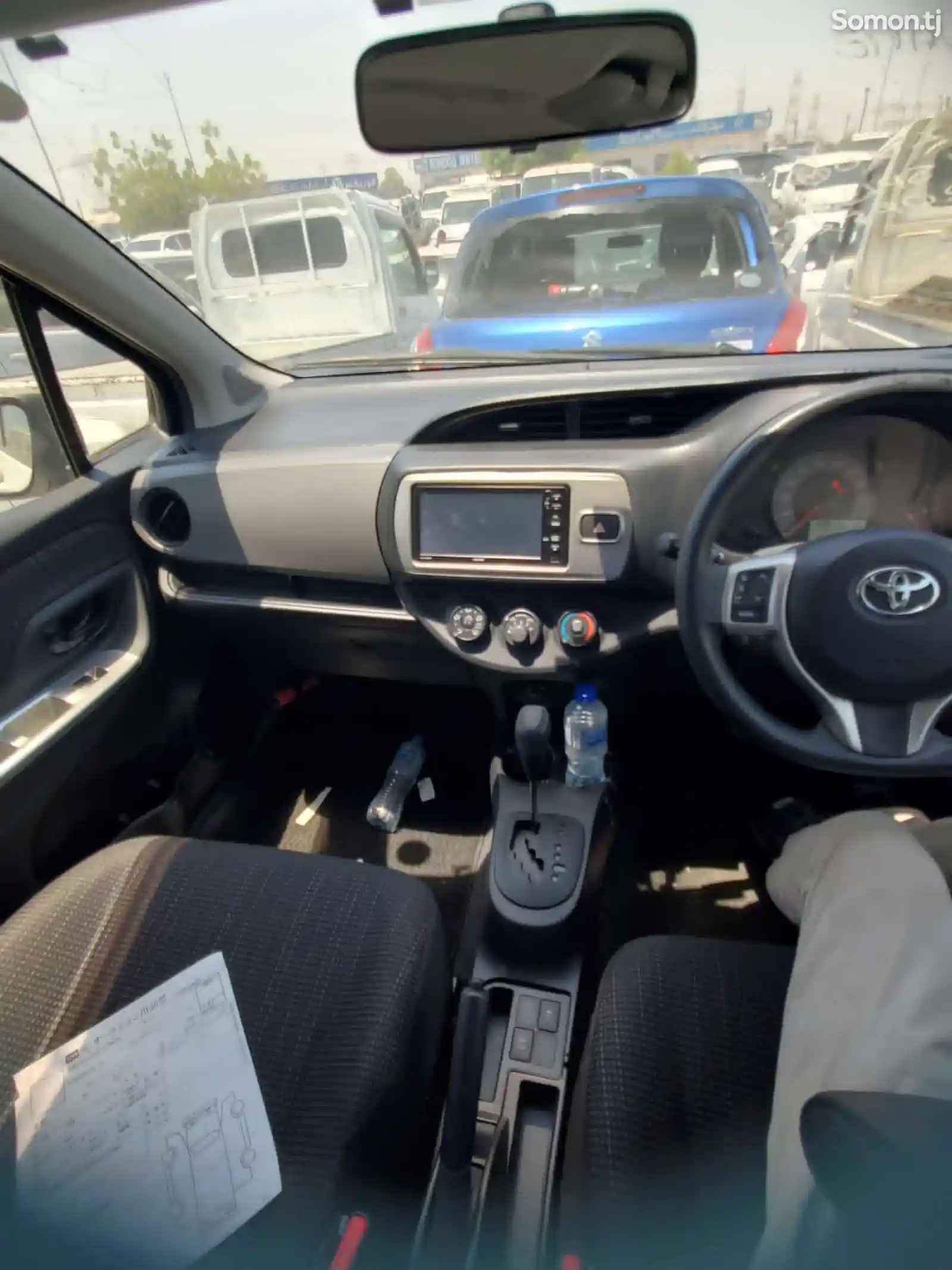 Toyota Vitz, 2014-7