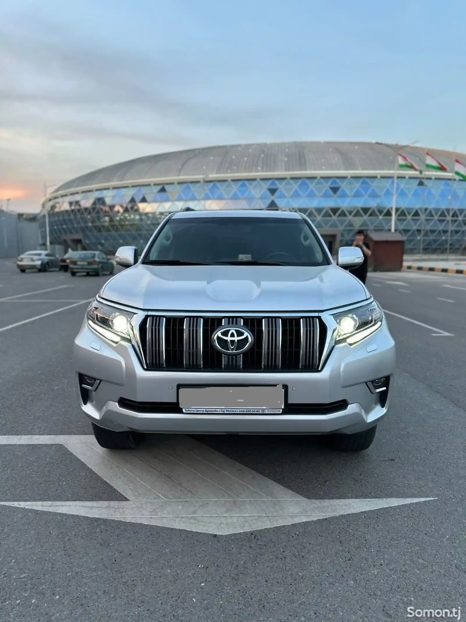 Toyota Land Cruiser Prado, 2019-1