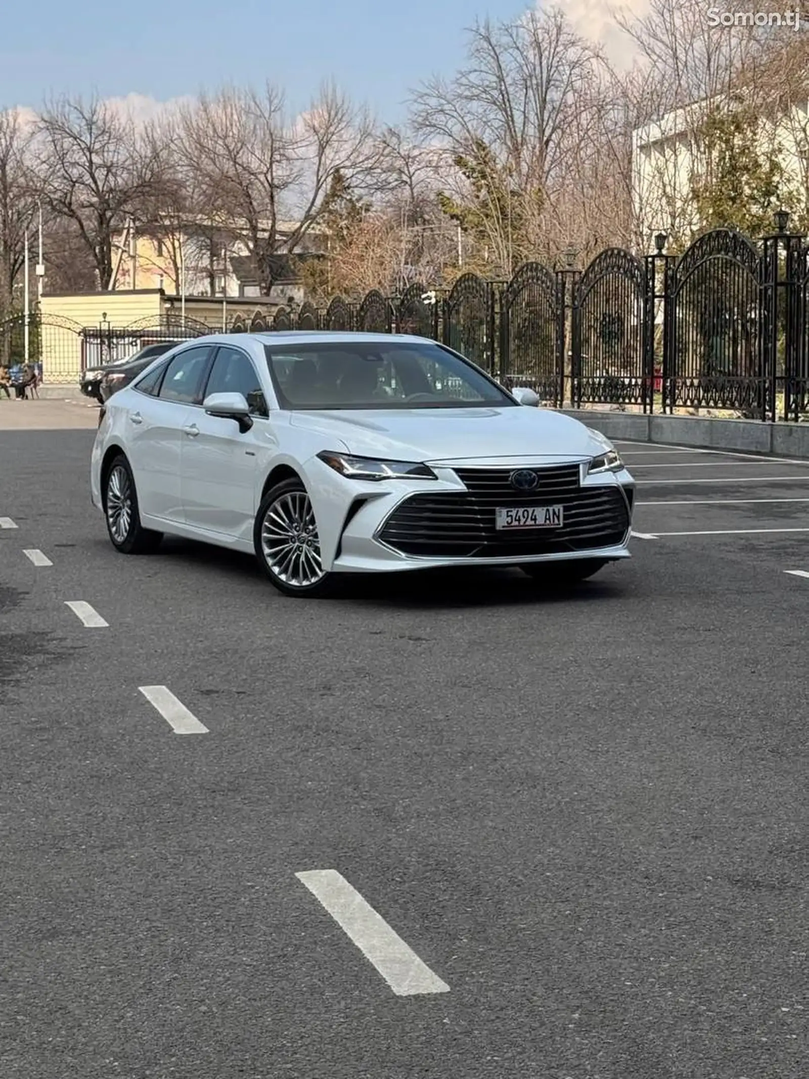 Toyota Avalon, 2021-1