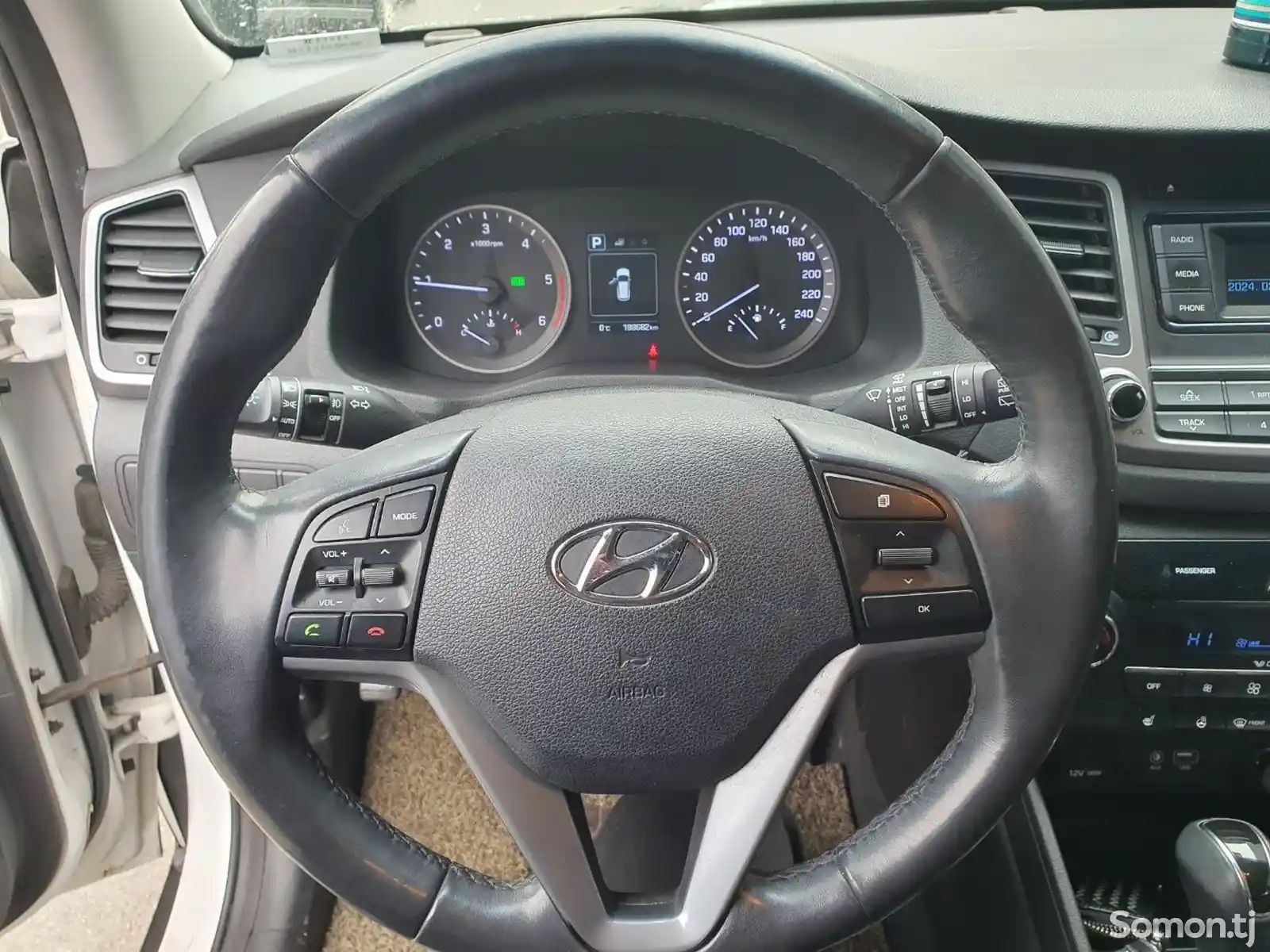 Hyundai Tucson, 2016-8