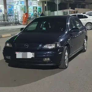 Opel Astra G, 2002