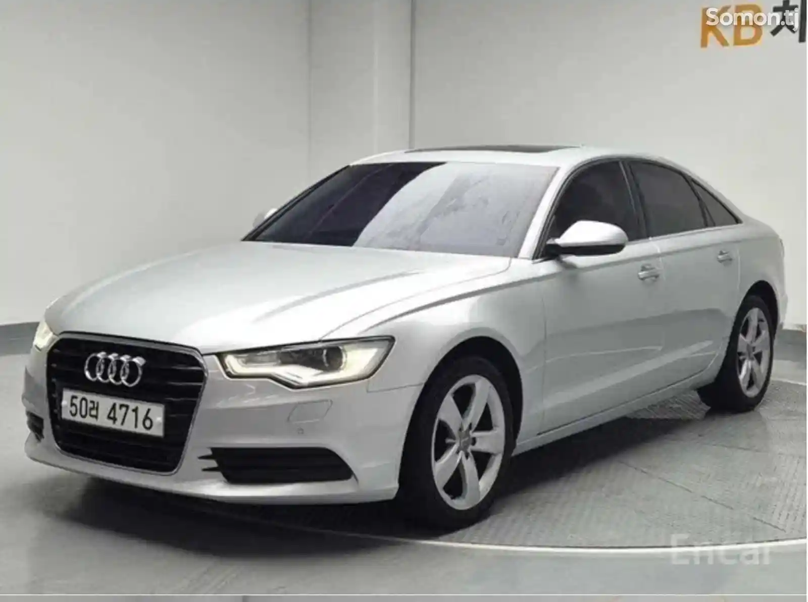 Audi A6, 2015-3