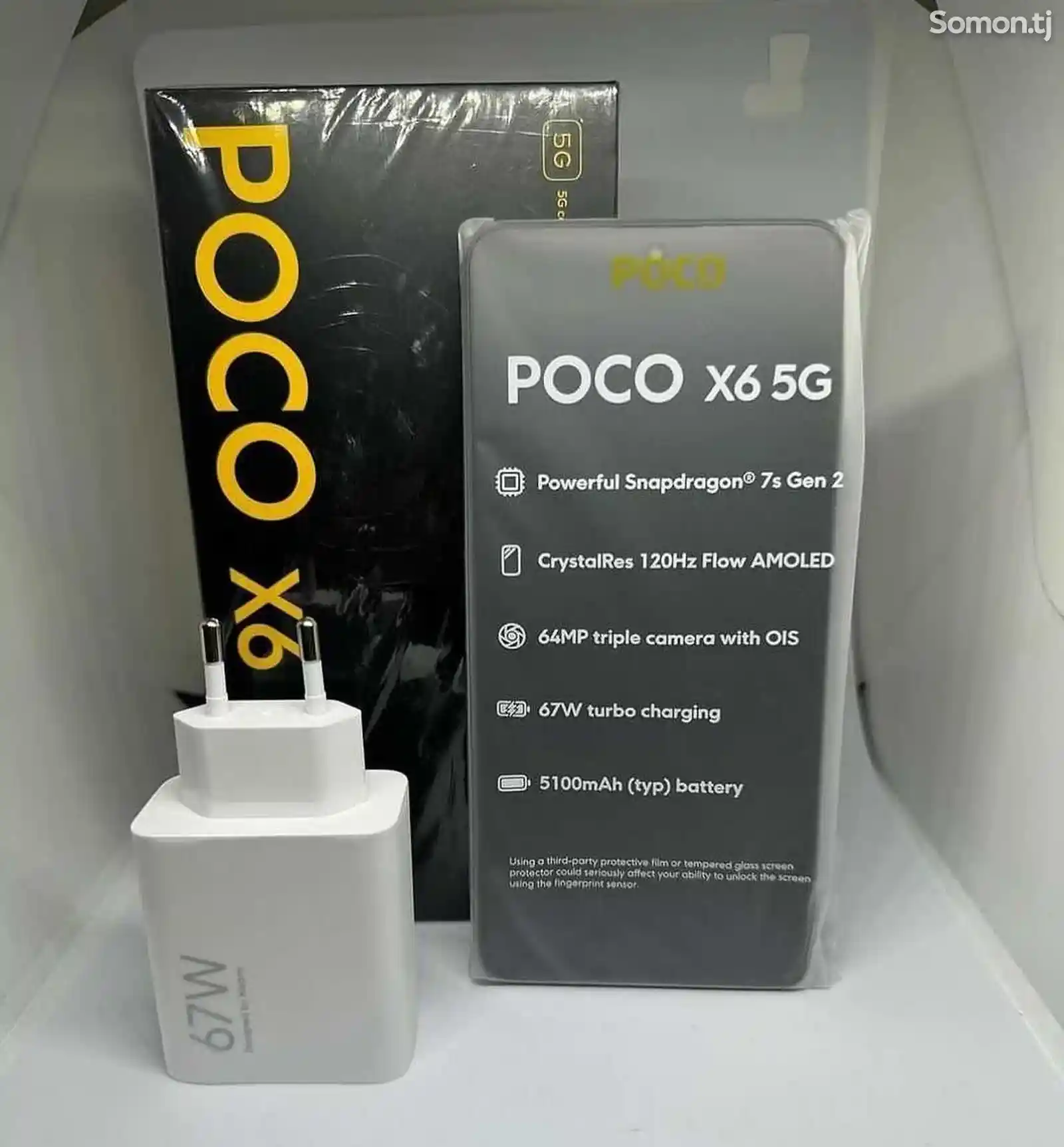 Xiaomi Poco X6 5G 8+3/256Gb black-2