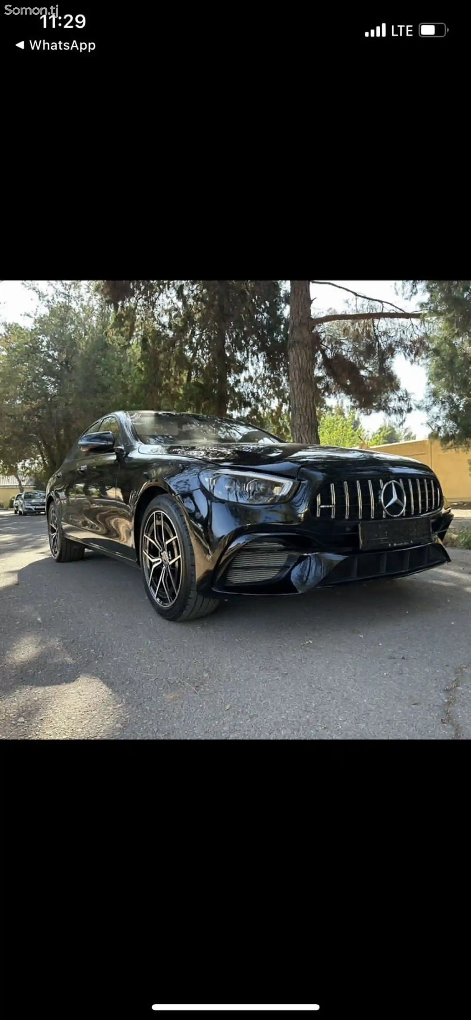 Mercedes-Benz E class, 2018-8