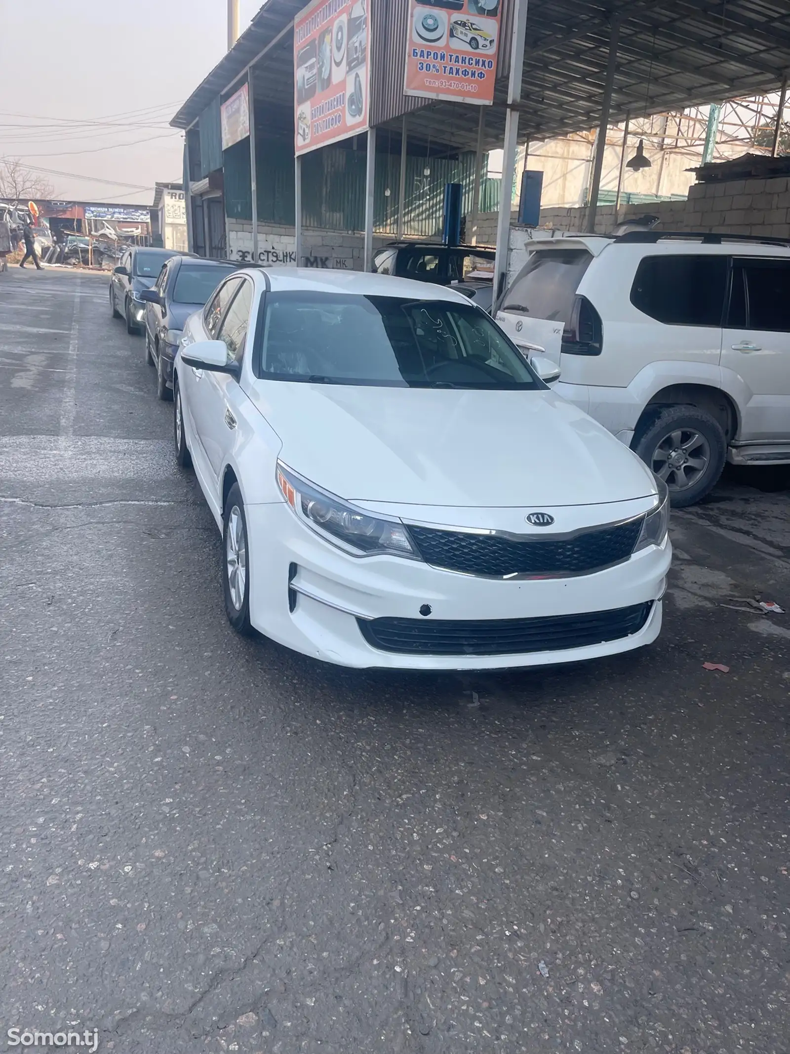 Kia Optima, 2017-1