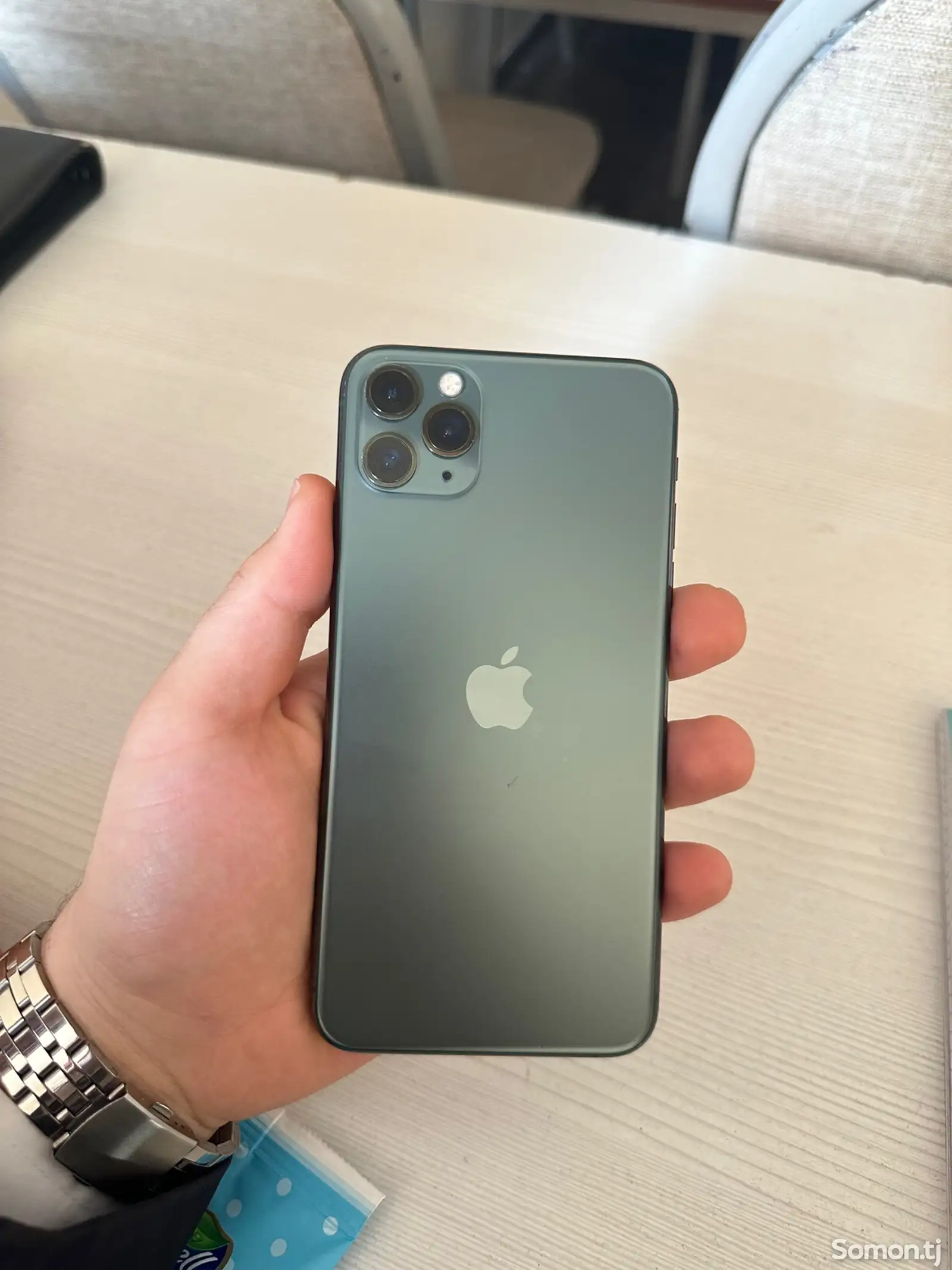 Apple iPhone 11 Pro Max, 256 gb, Midnight Green-1