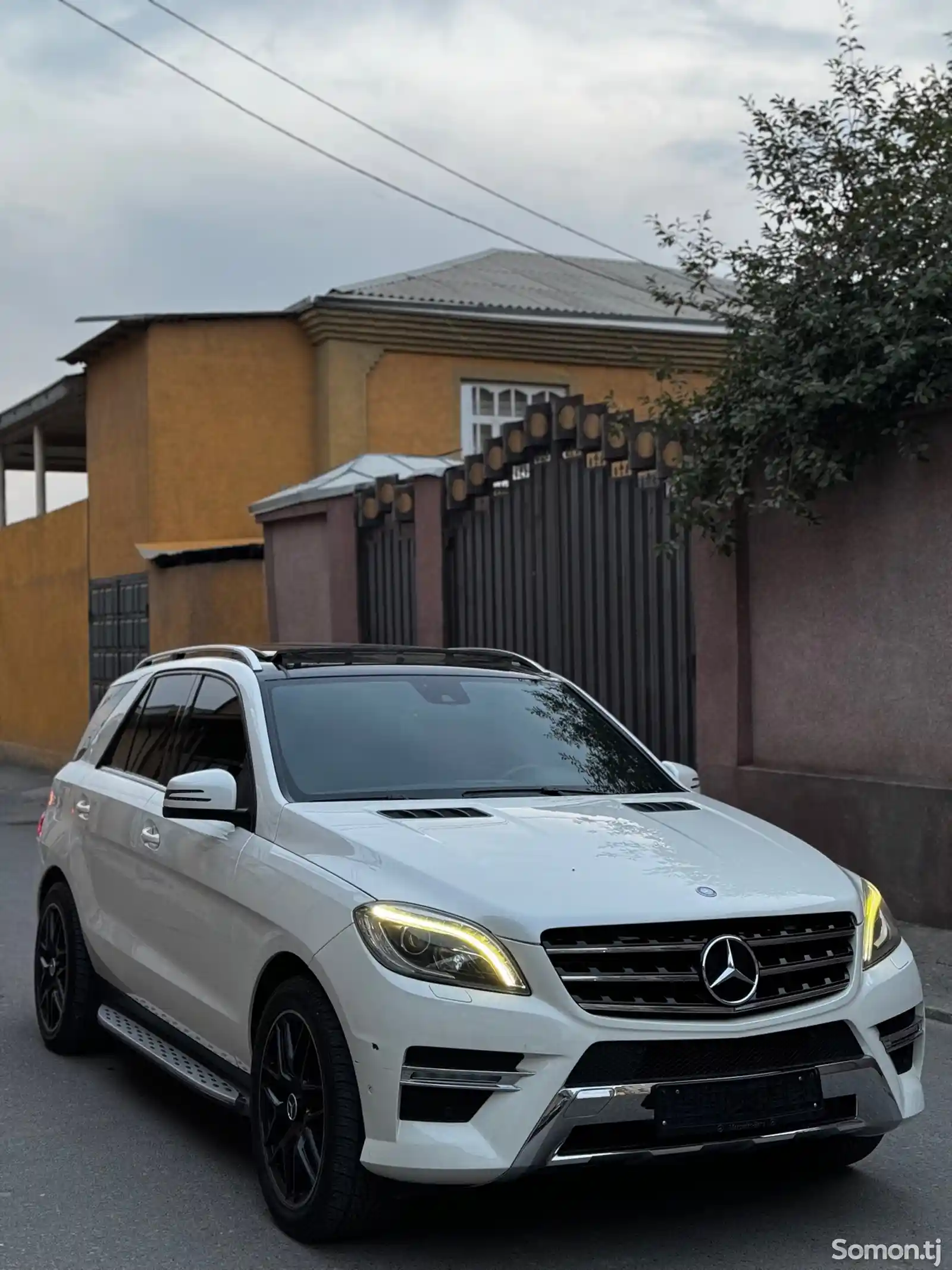 Mercedes-Benz ML class, 2014-3