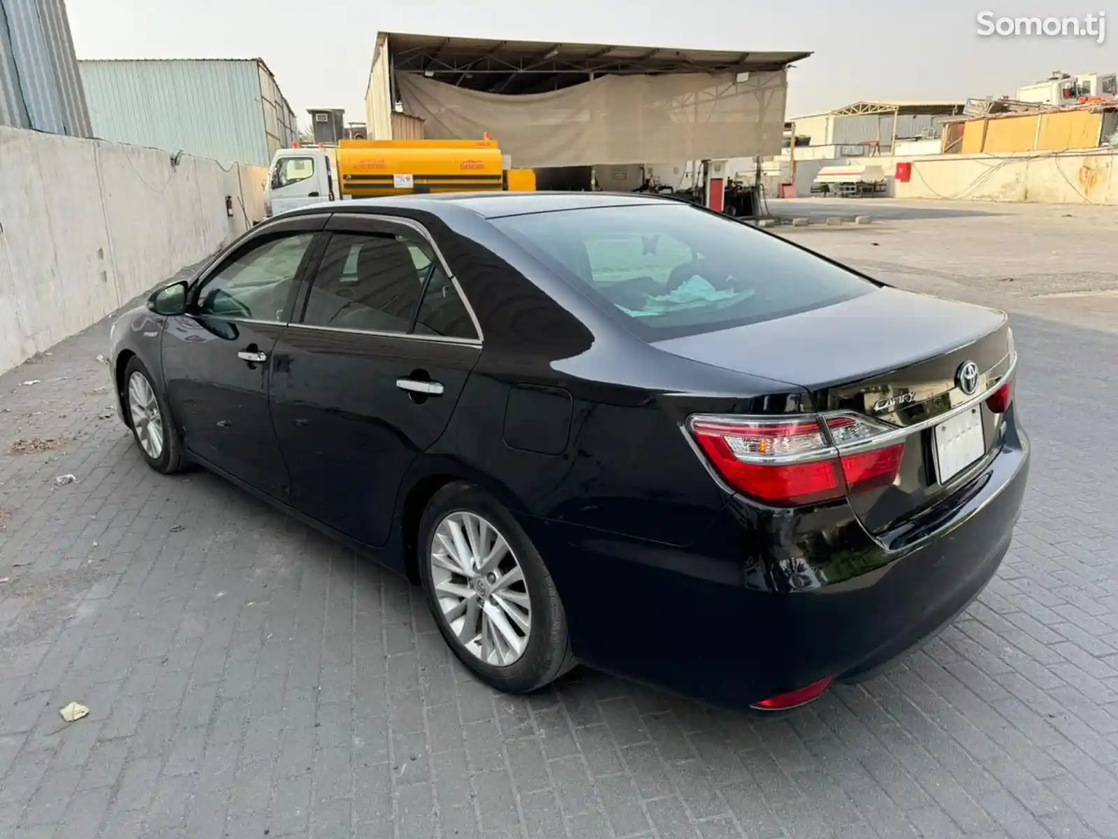 Toyota Camry, 2015-6