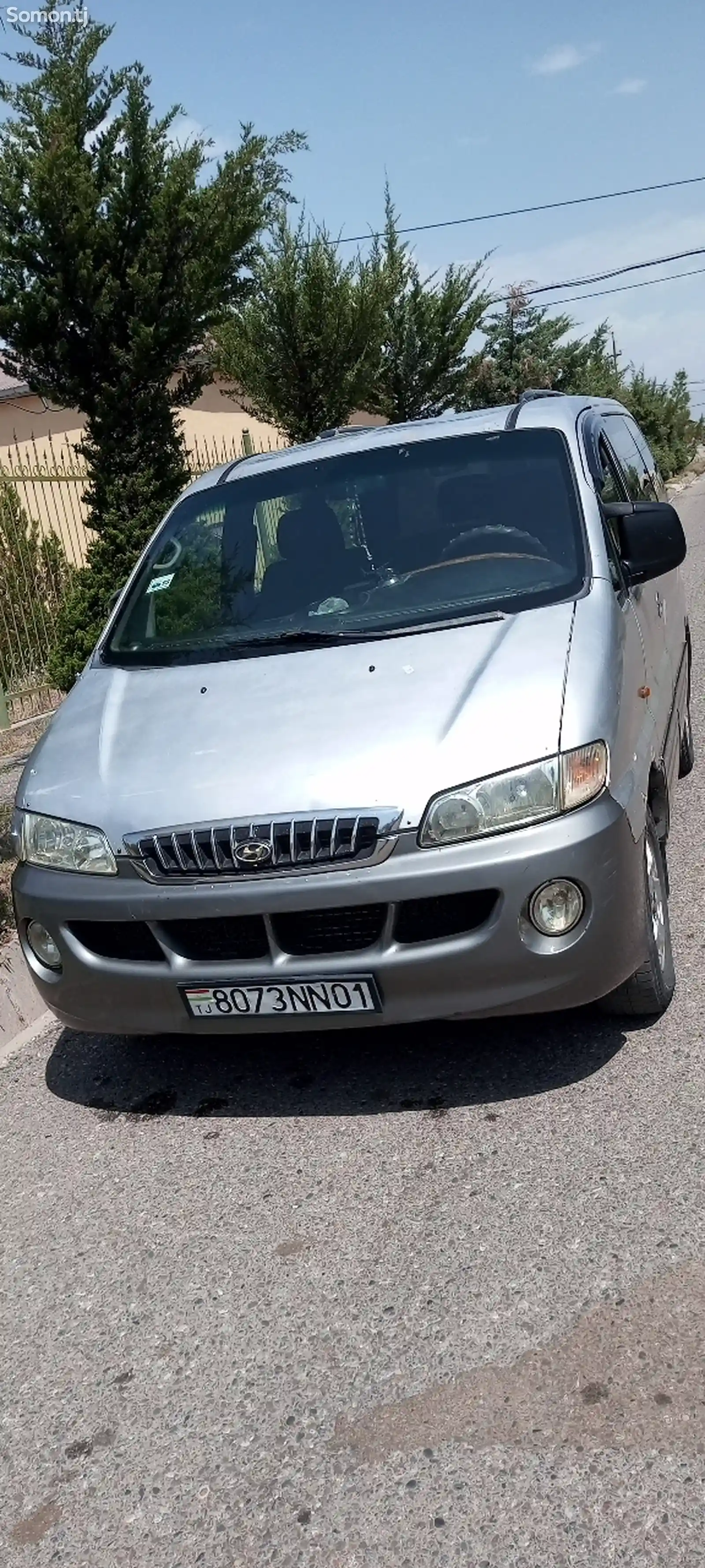 Hyundai Starex, 2002-1