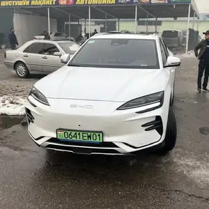 BYD Song Plus, 2024