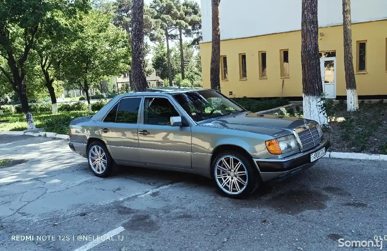 Mercedes-Benz W124, 1992-1