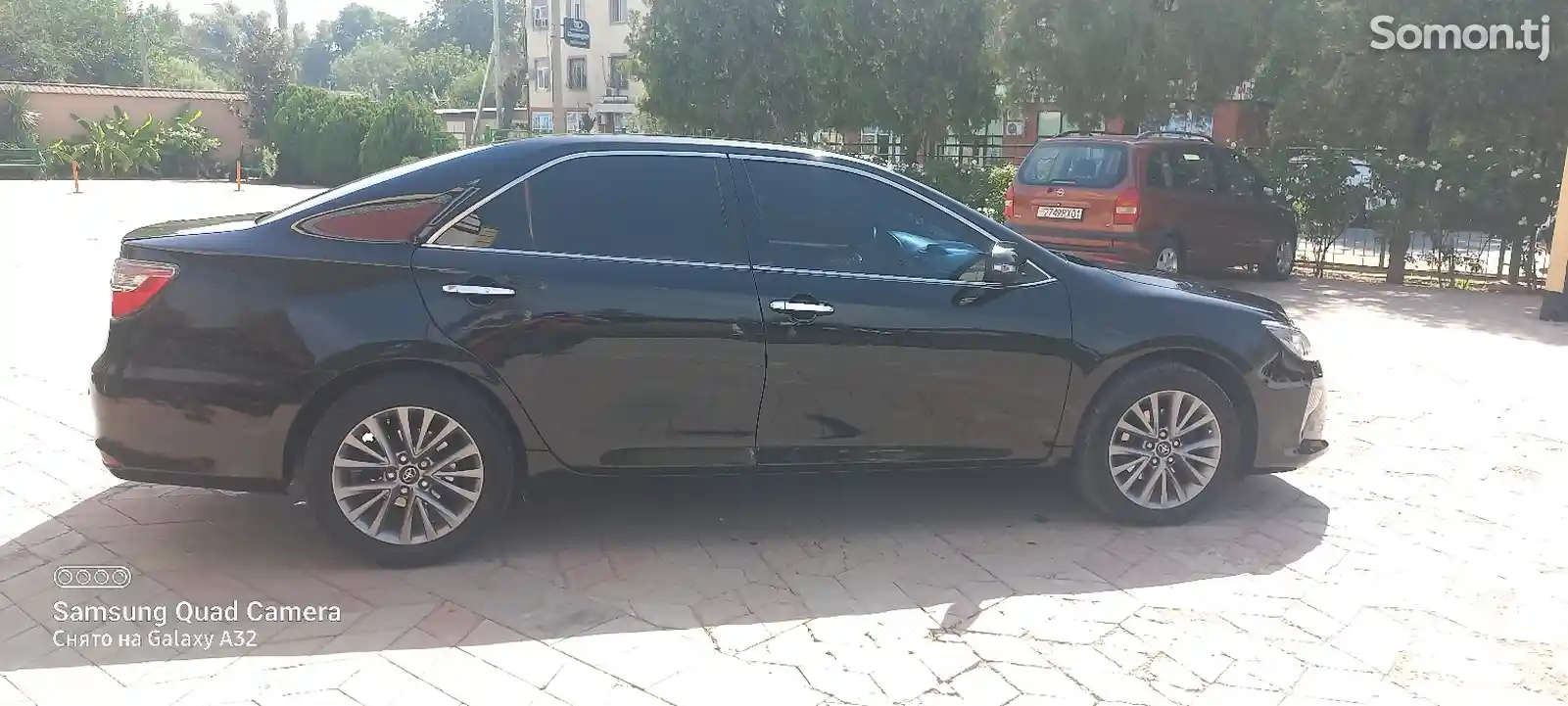 Toyota Camry, 2015-6