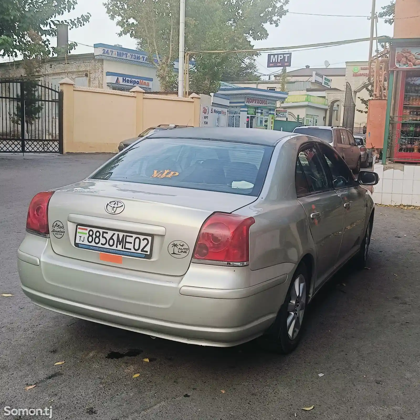 Toyota Avensis, 2006-3