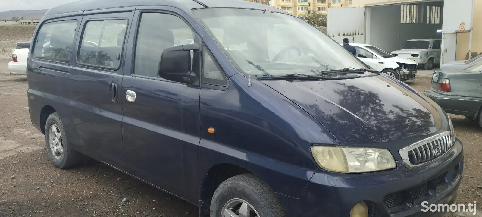 Hyundai Starex, 2000-6