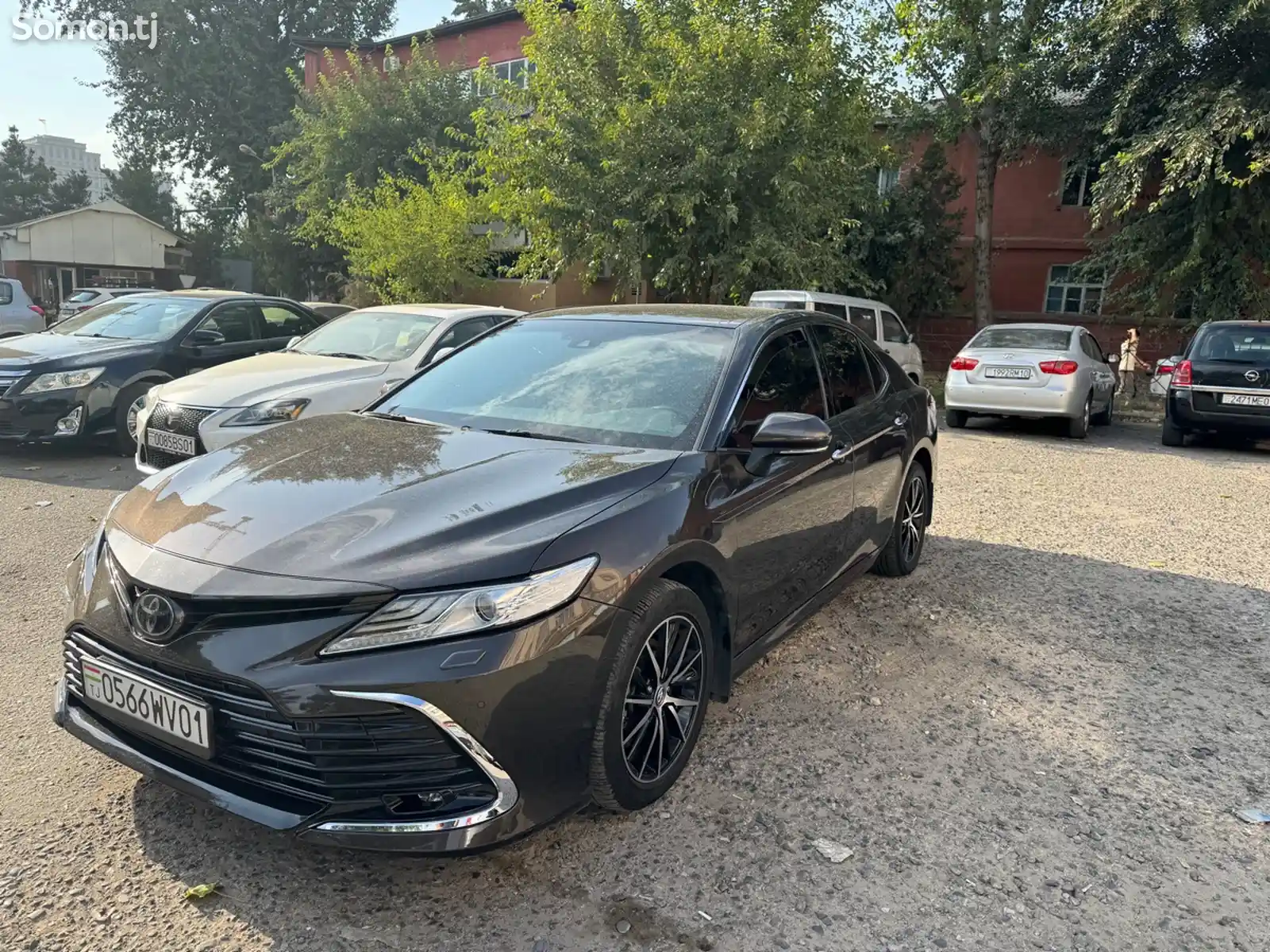 Toyota Camry, 2021-2