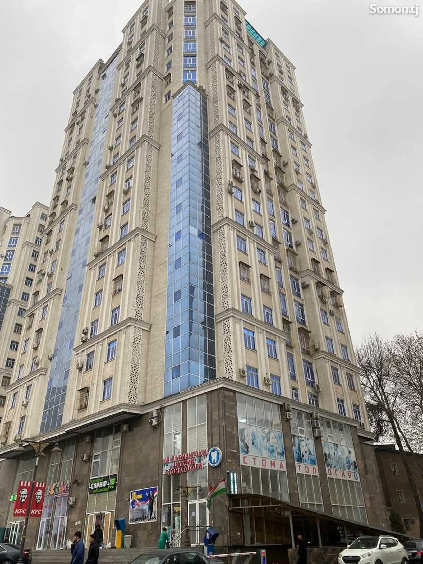 3-комн. квартира, 20 этаж, 65м², молодёжный-1