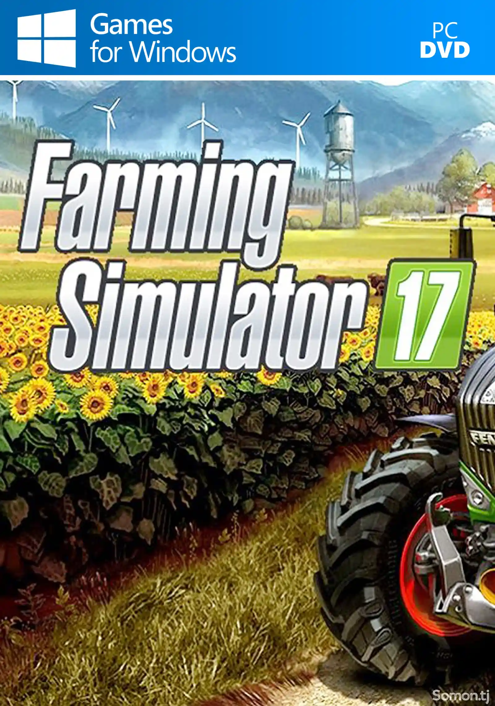 Игра Farming Simulator 17 для компьютера-пк-pc-1