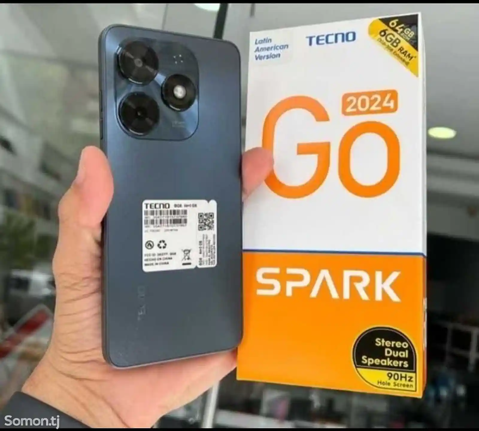 Tecno spark Go 24-3