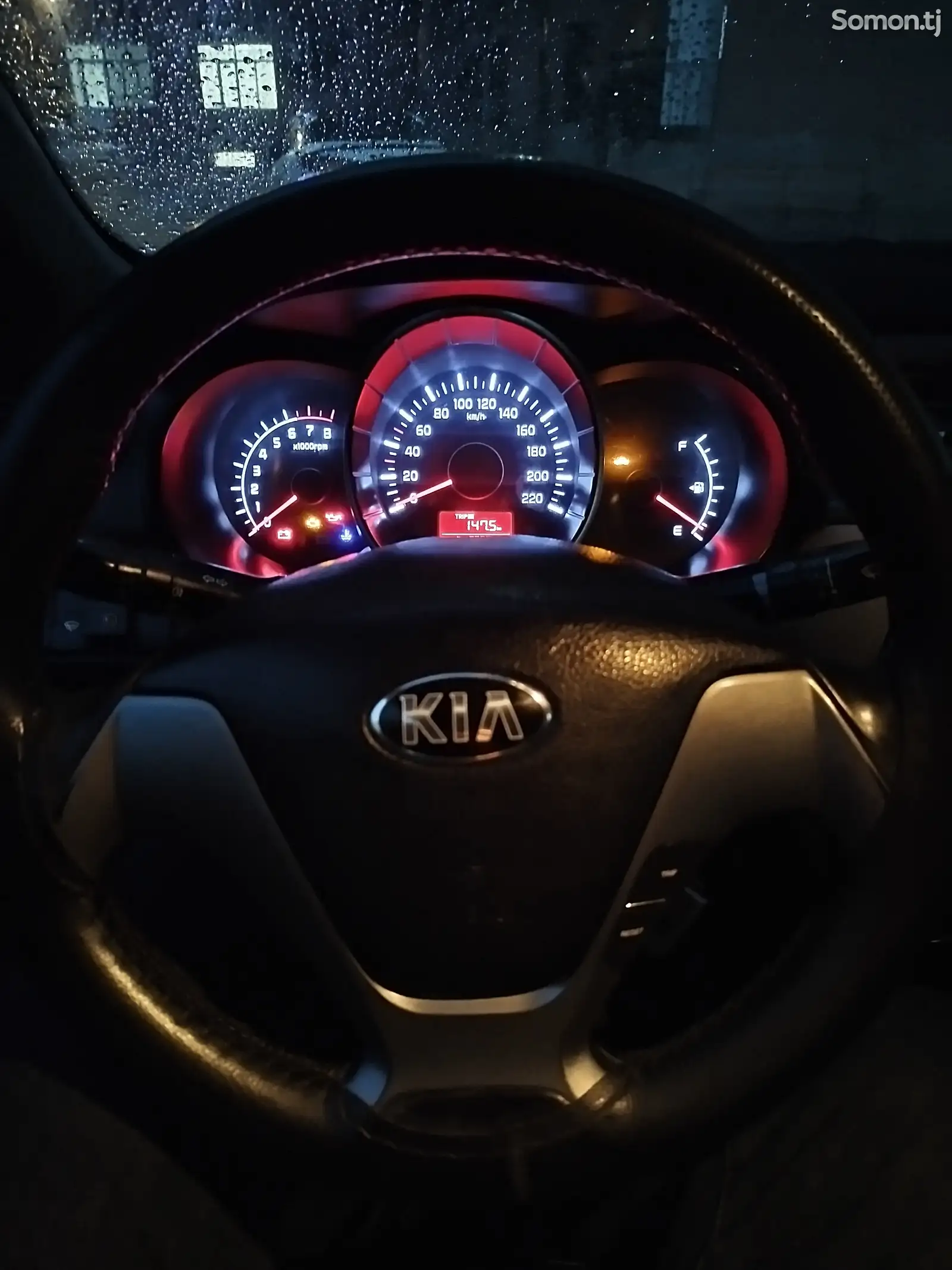 Kia Rio, 2015-4