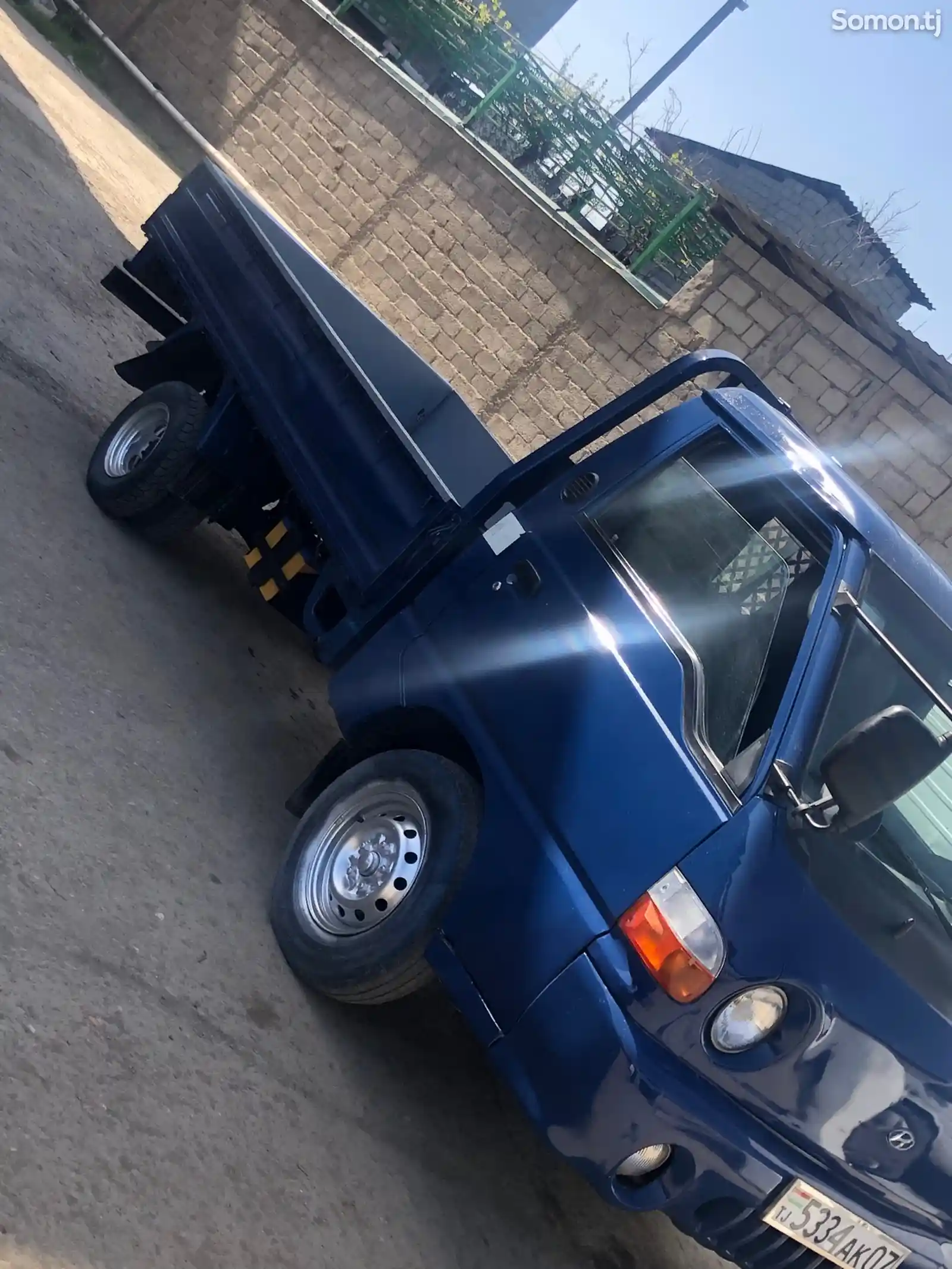 Бортовой автомобиль Hyundai Porter 1, 2003-1