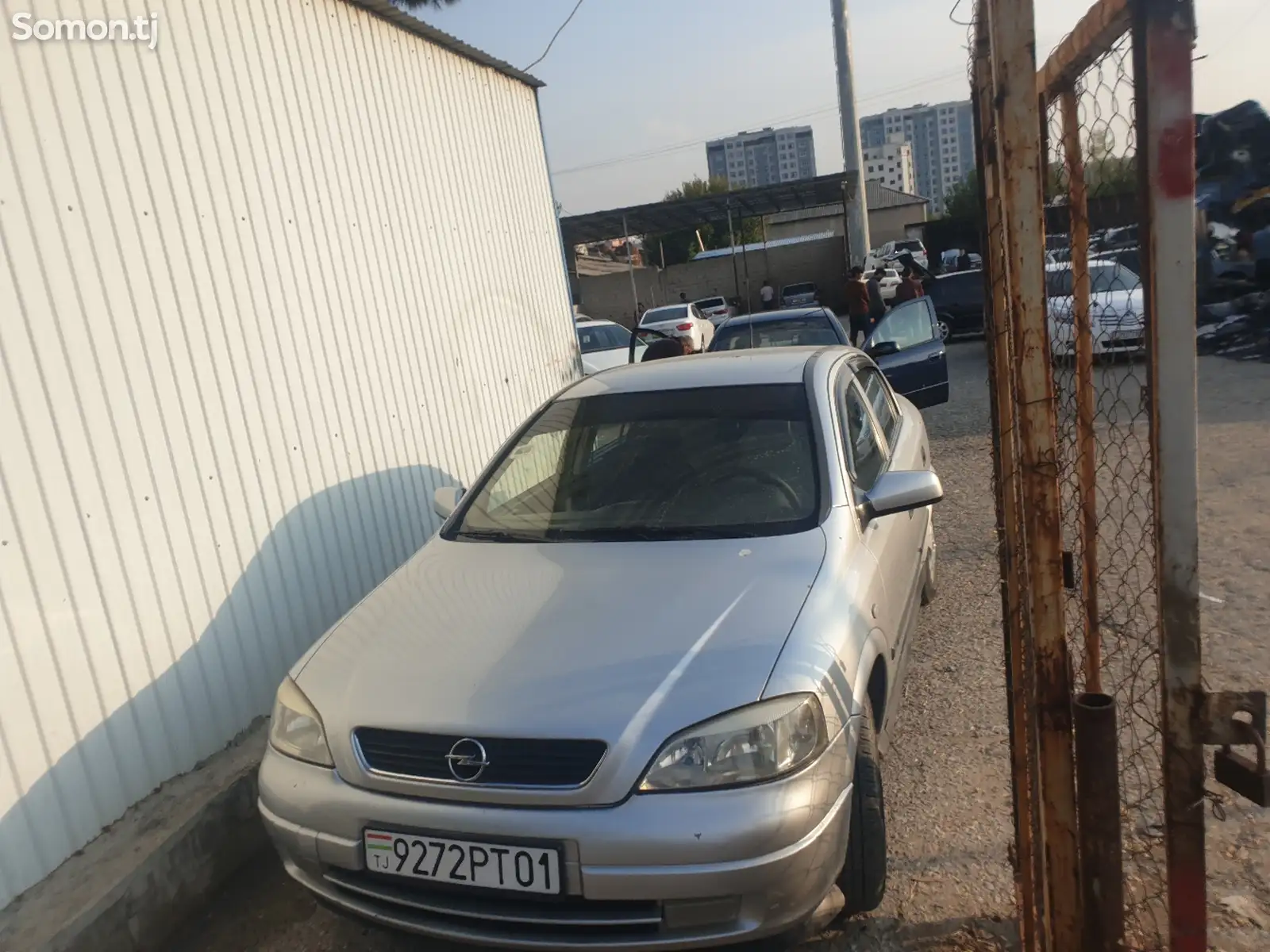 Opel Astra G, 2000-1