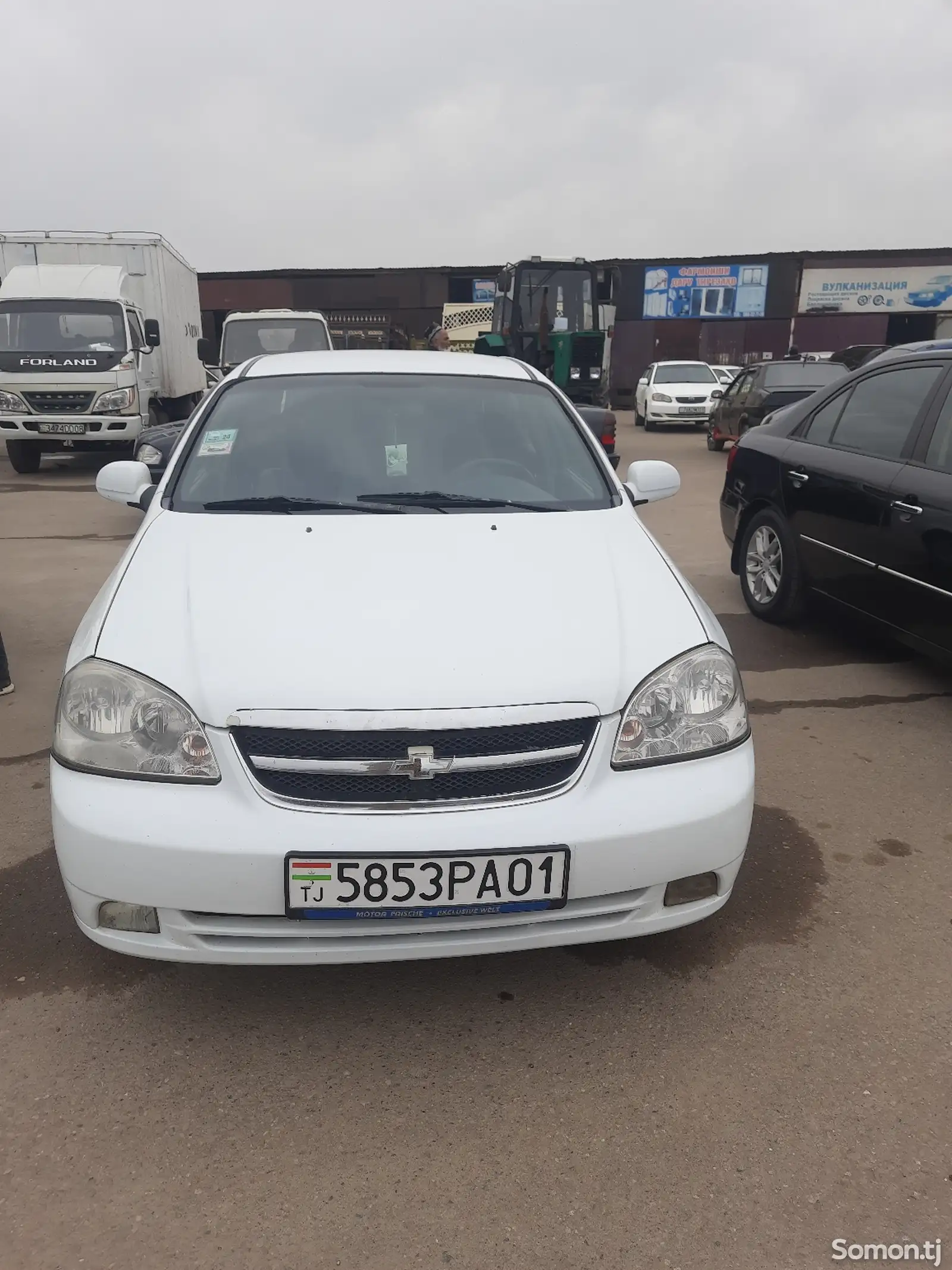 Chevrolet Lacetti, 2007-1